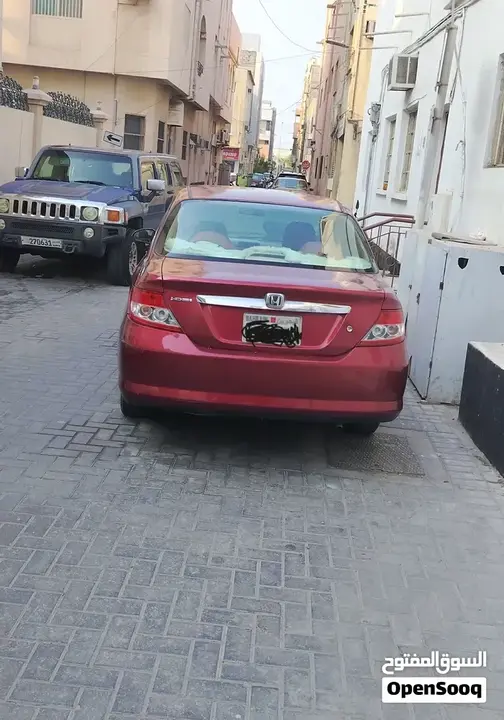 Honda City 2005 photo 4