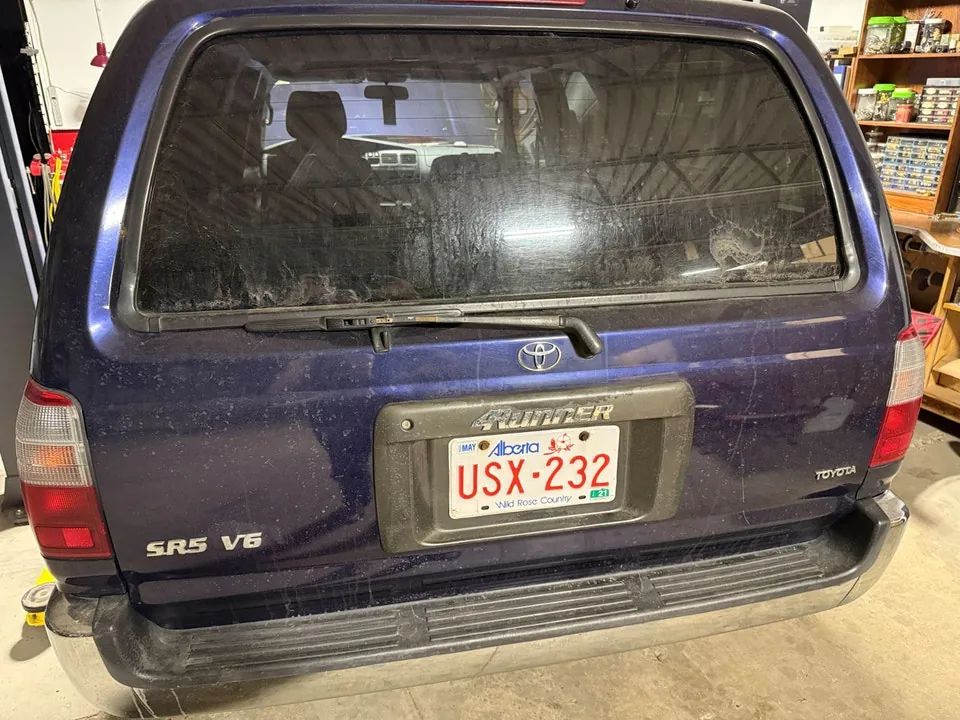 Toyota 4Runner 1997 photo 4