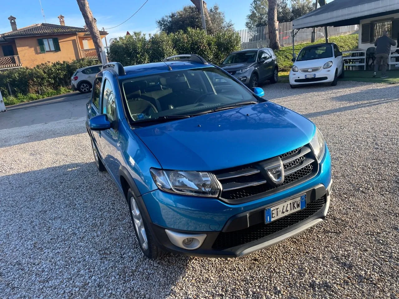 Dacia Sandero Stepway 2014 photo 3