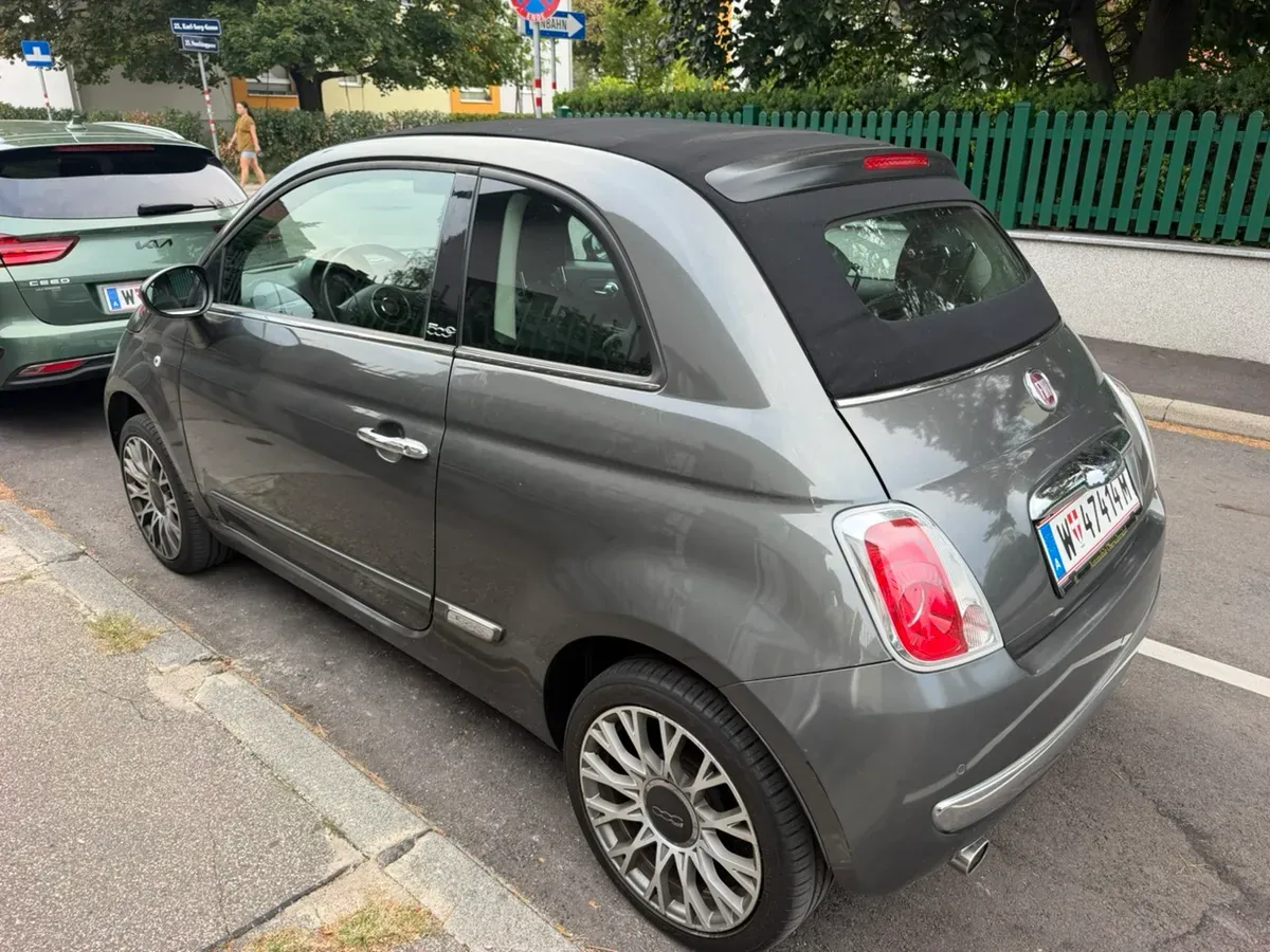 Fiat 500C 2014 photo 3