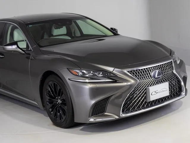 Lexus Ls 2018 photo 4