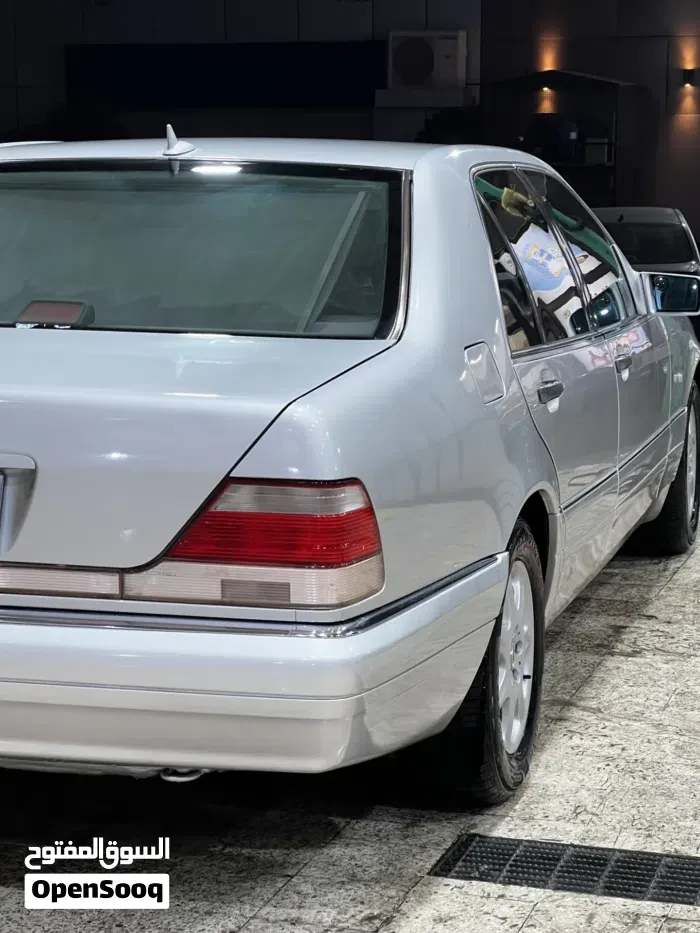 Mercedes-Benz S-Class 1999 photo 4