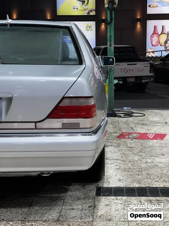 Mercedes-Benz S-Class 1999 photo 3