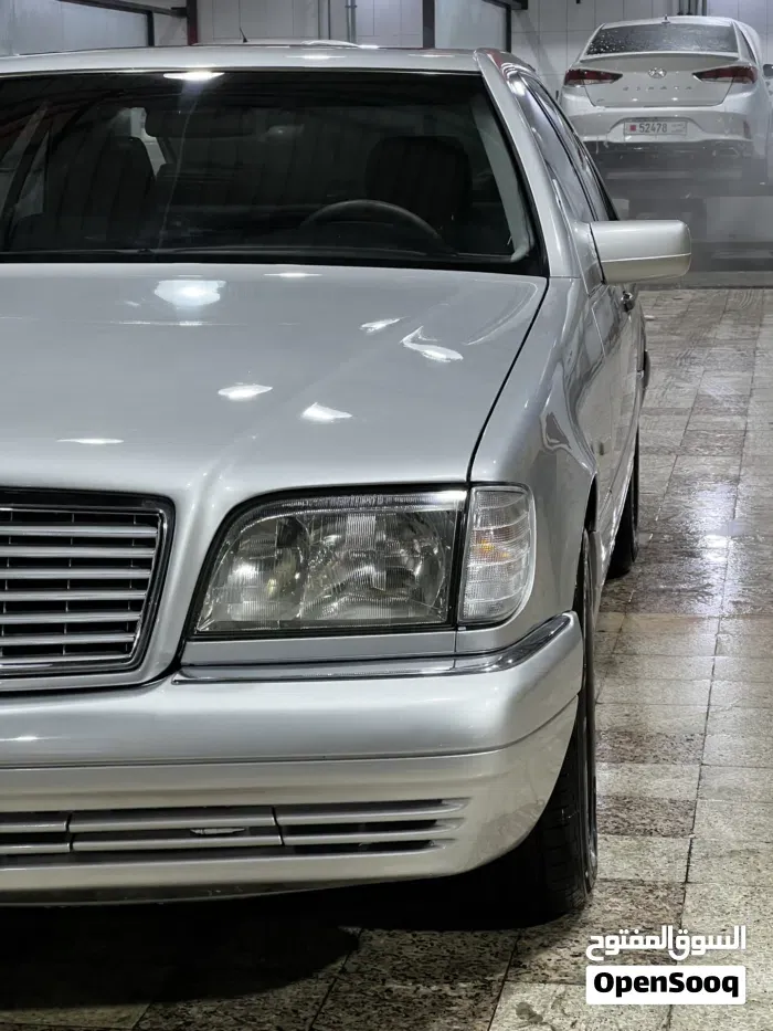 Mercedes-Benz S-Class 1999 photo 2