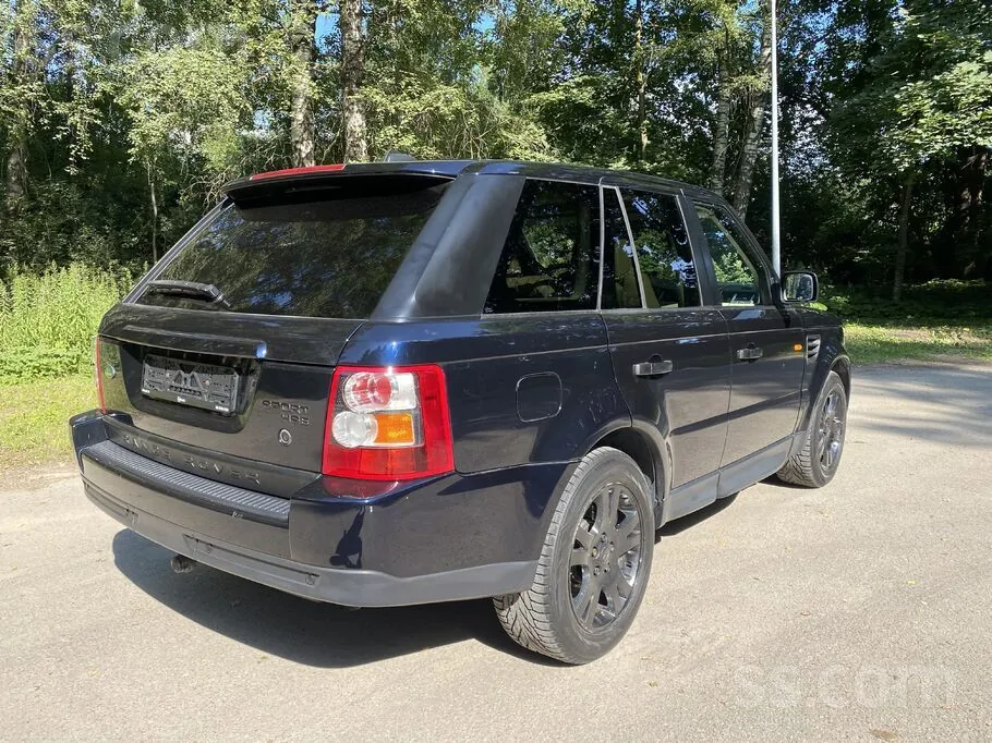 Land Rover Range Rover Sport 2006 photo 3