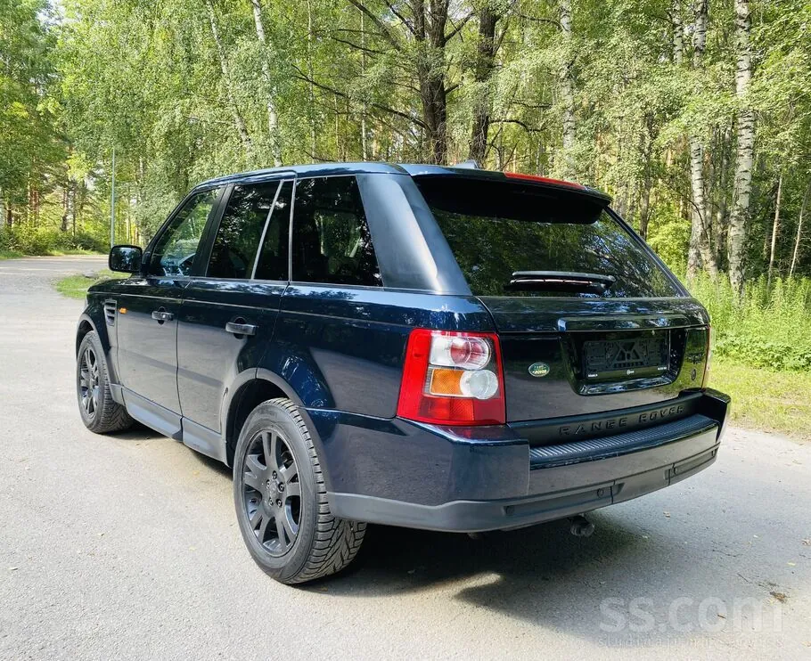 Land Rover Range Rover Sport 2006 photo 4