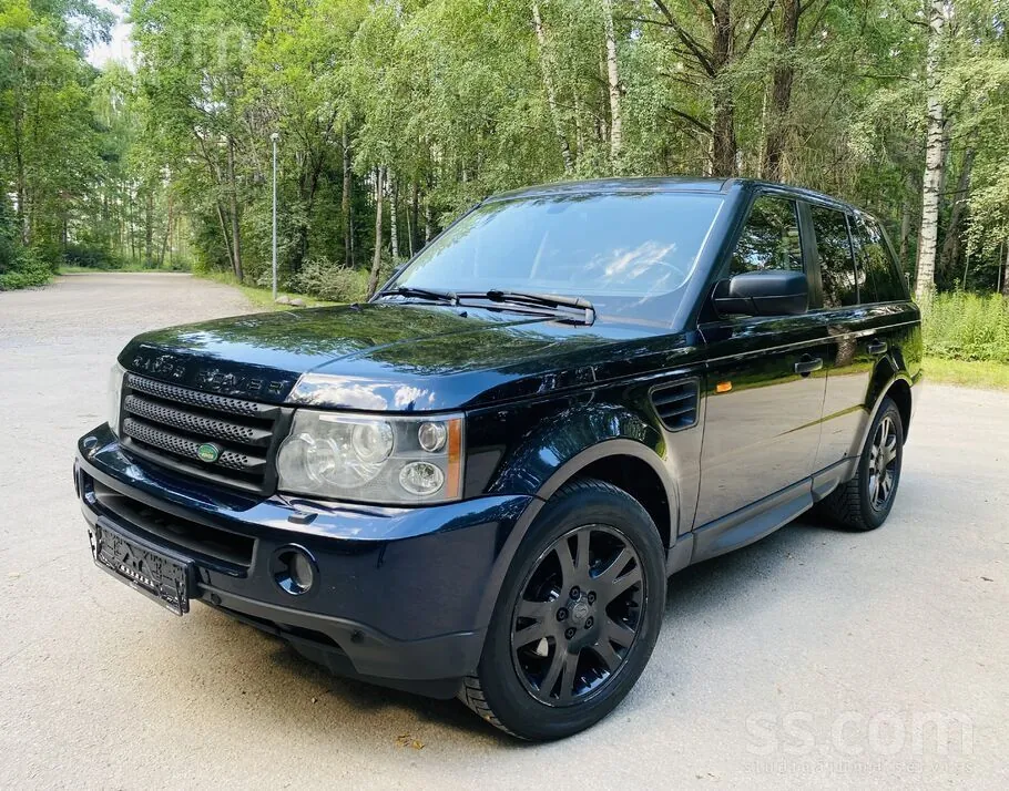 Land Rover Range Rover Sport 2006 photo 2