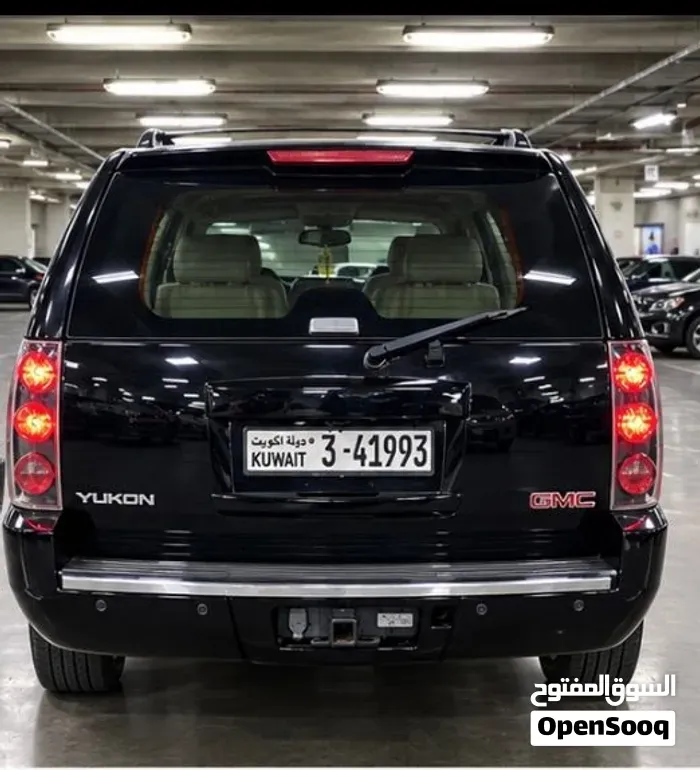GMC Yukon Denali 2008 photo 4