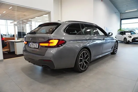 BMW 530E 2022 photo 5