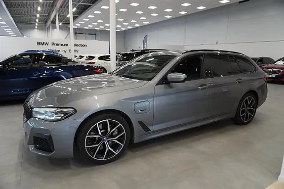 BMW 530E 2022 photo 3