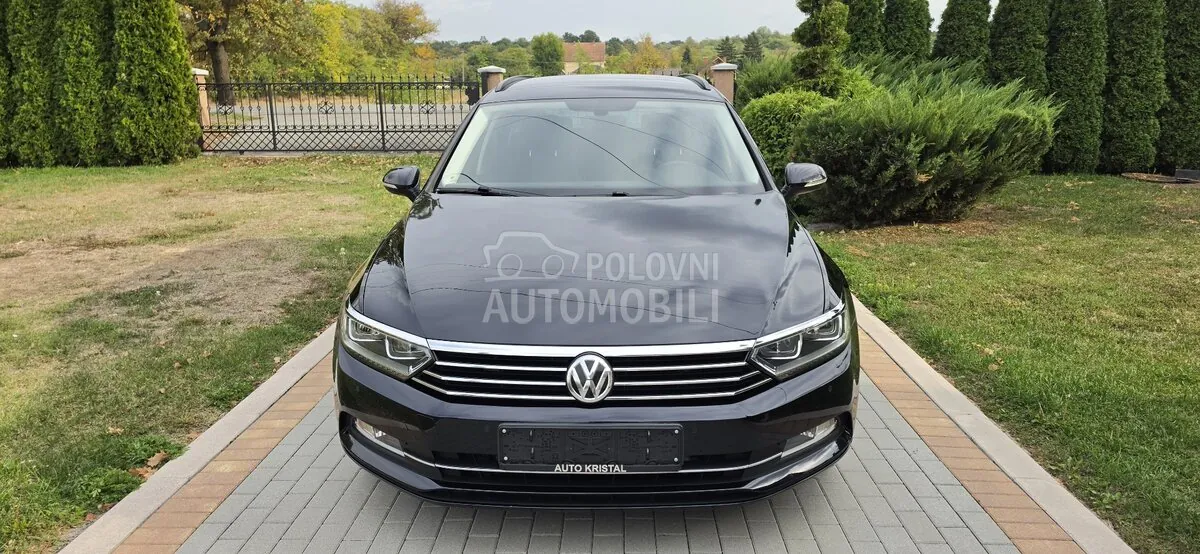 Volkswagen Passat B8 2017 photo 2