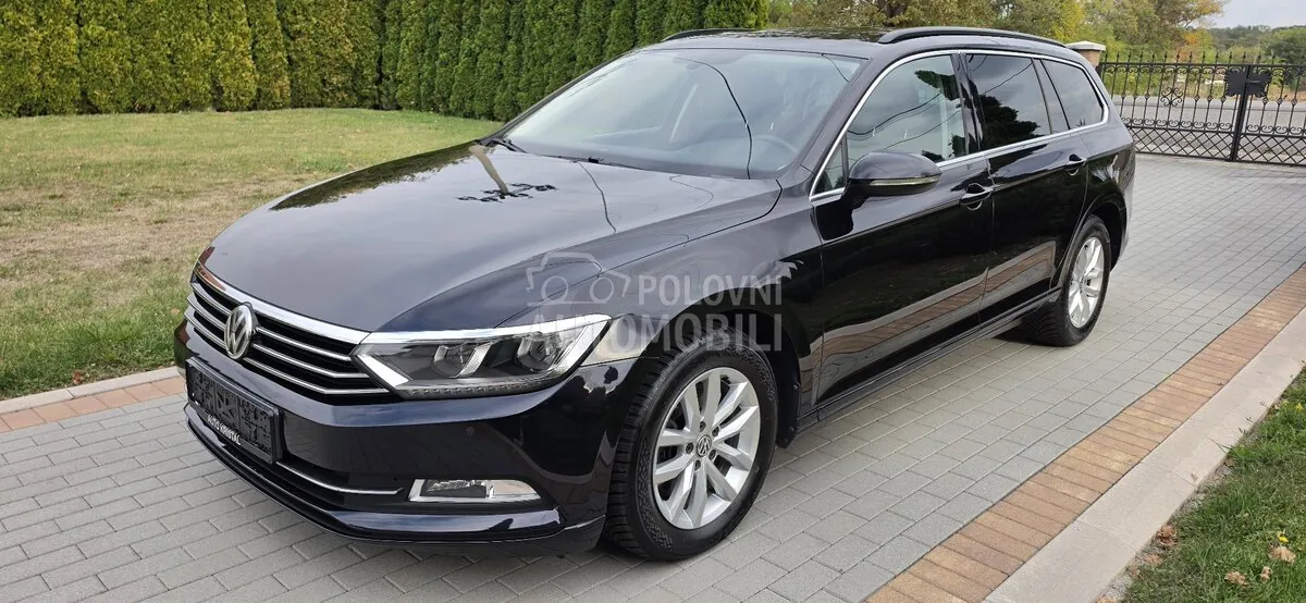 Volkswagen Passat B8 2017 photo 3