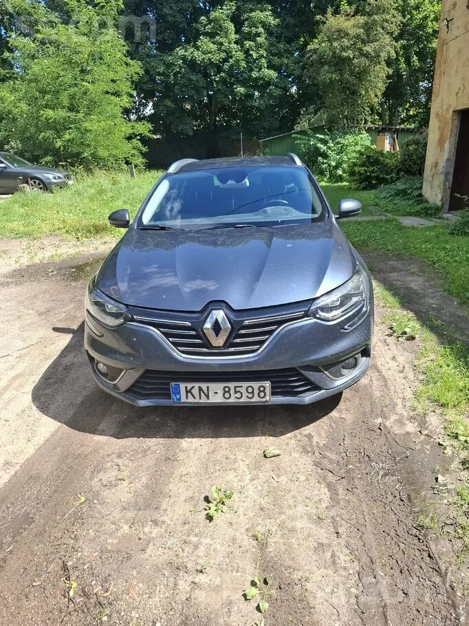 Renault Megane 2016 photo 2