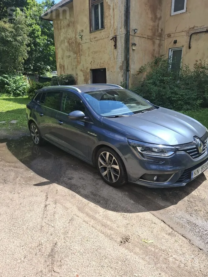 Renault Megane 2016 photo 3