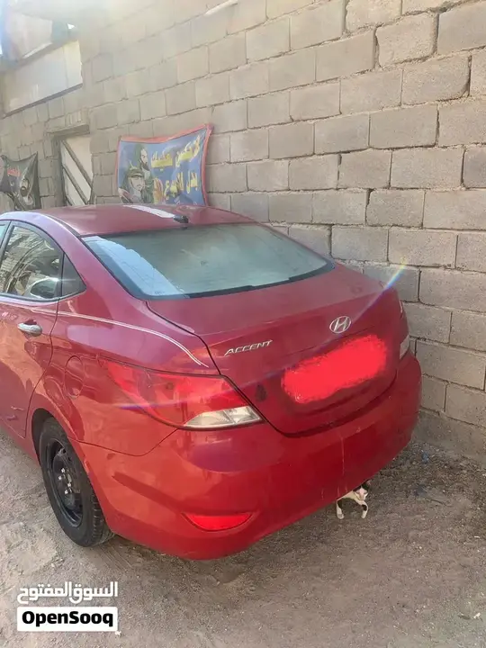 Hyundai Accent 2017 photo 3