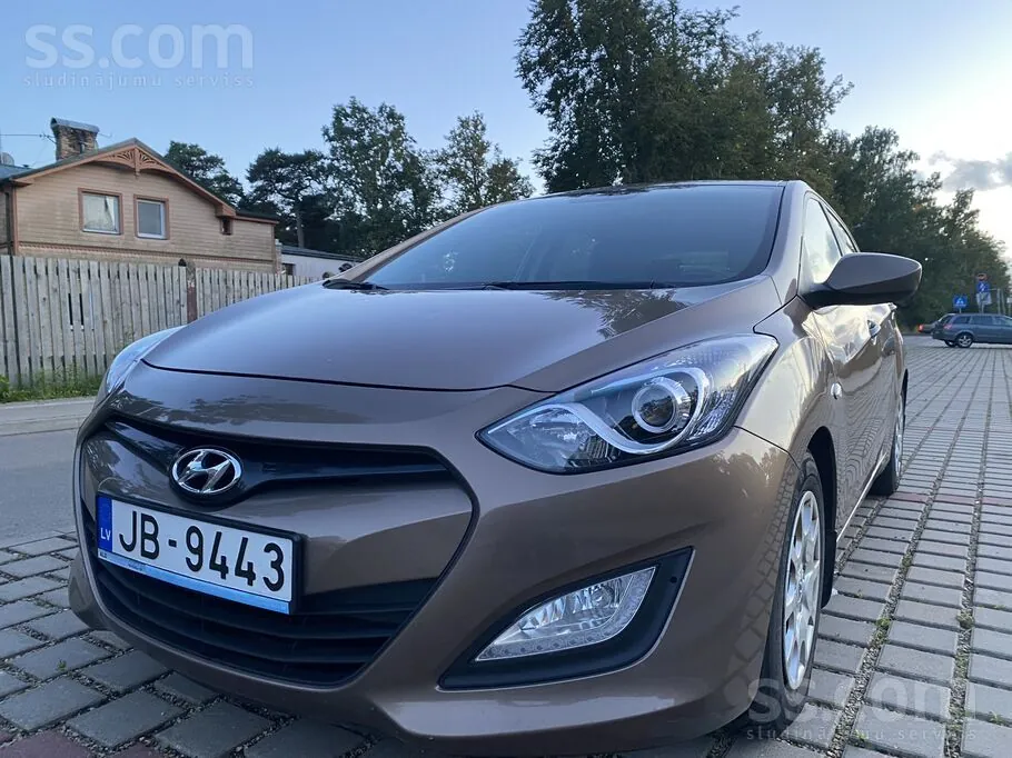 Hyundai I30 2012 photo 2