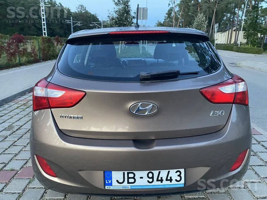 Hyundai I30 2012 photo 4