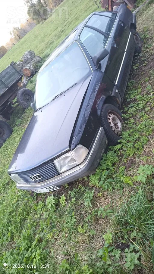Audi 100 1990 photo 2
