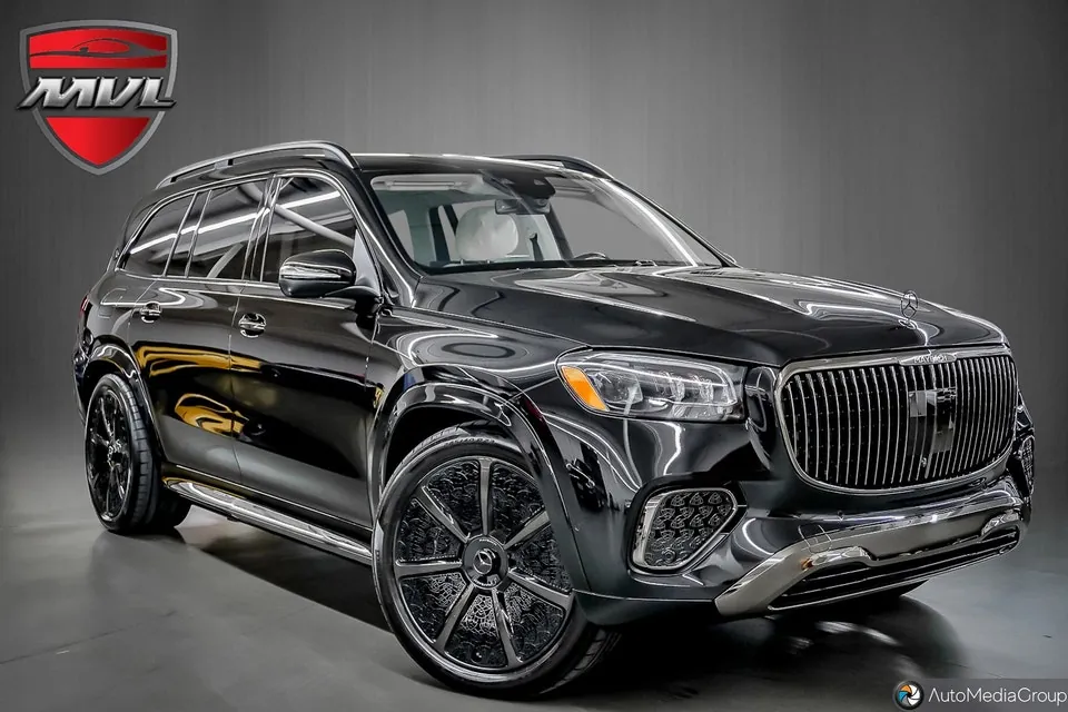 Mercedes-Benz Maybach Gls 600 2026 photo 2