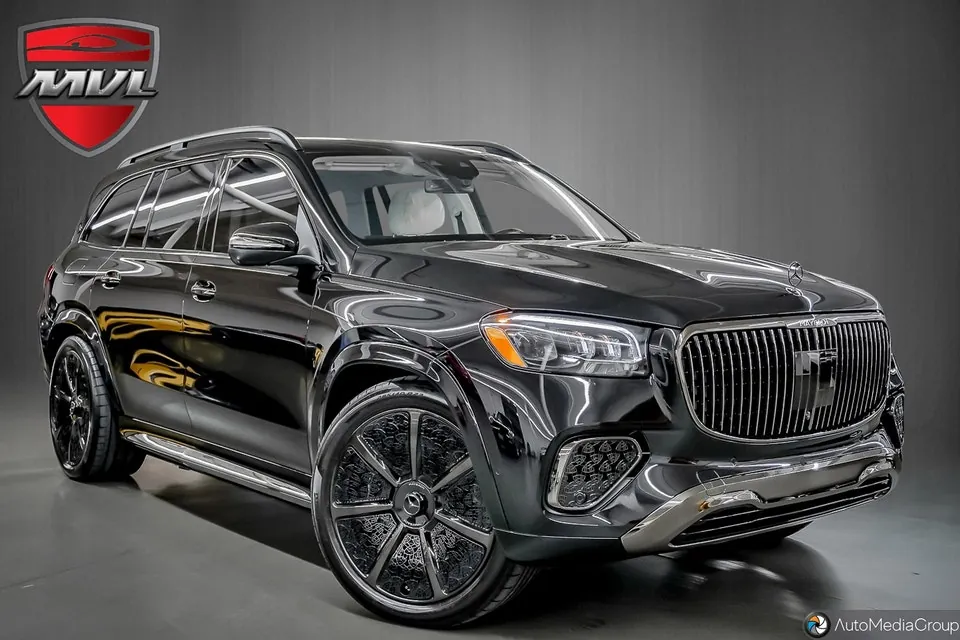 Mercedes-Benz Maybach Gls 600