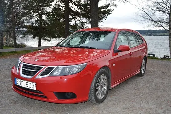 Saab 9-3 2009 photo 2