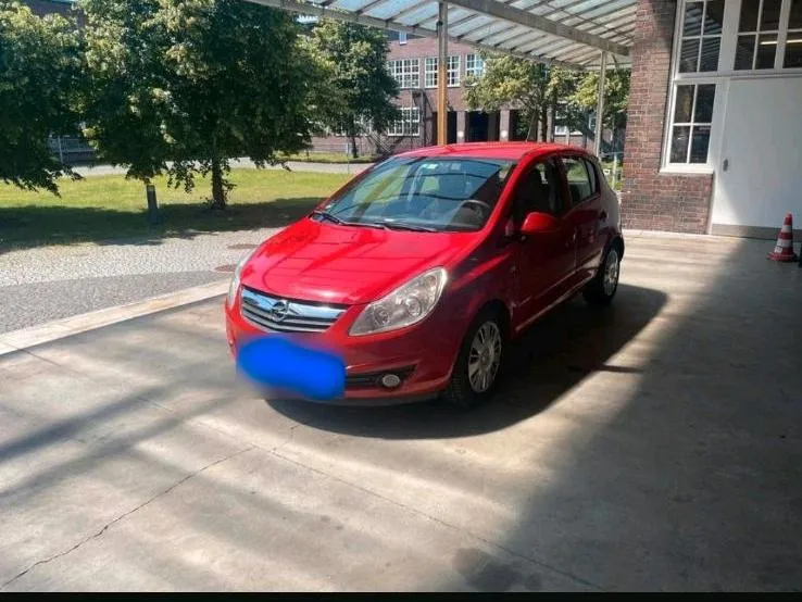 Opel Corsa D