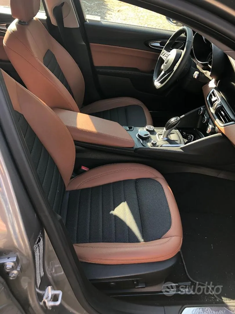 Alfa Romeo Giulia 2018 photo 3