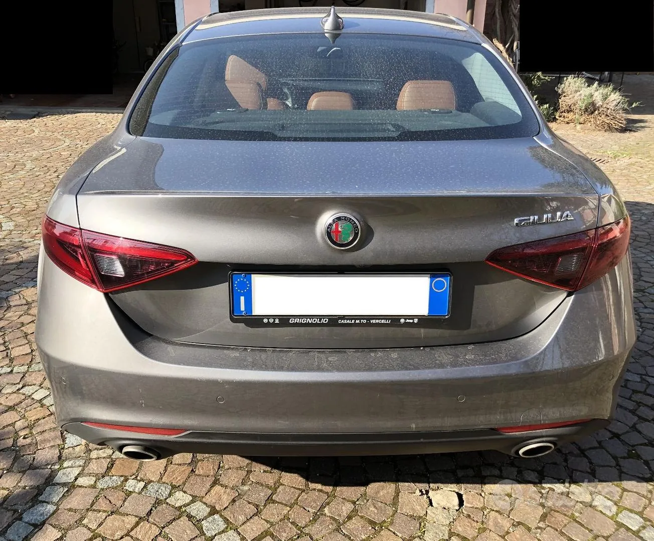 Alfa Romeo Giulia 2018 photo 2