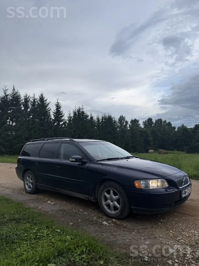 Volvo V70 2006 photo 4