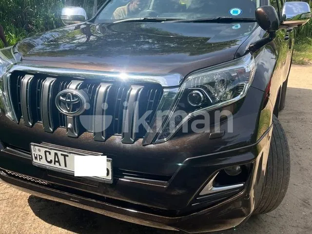 Toyota Land Cruiser Prado 2016 photo 2
