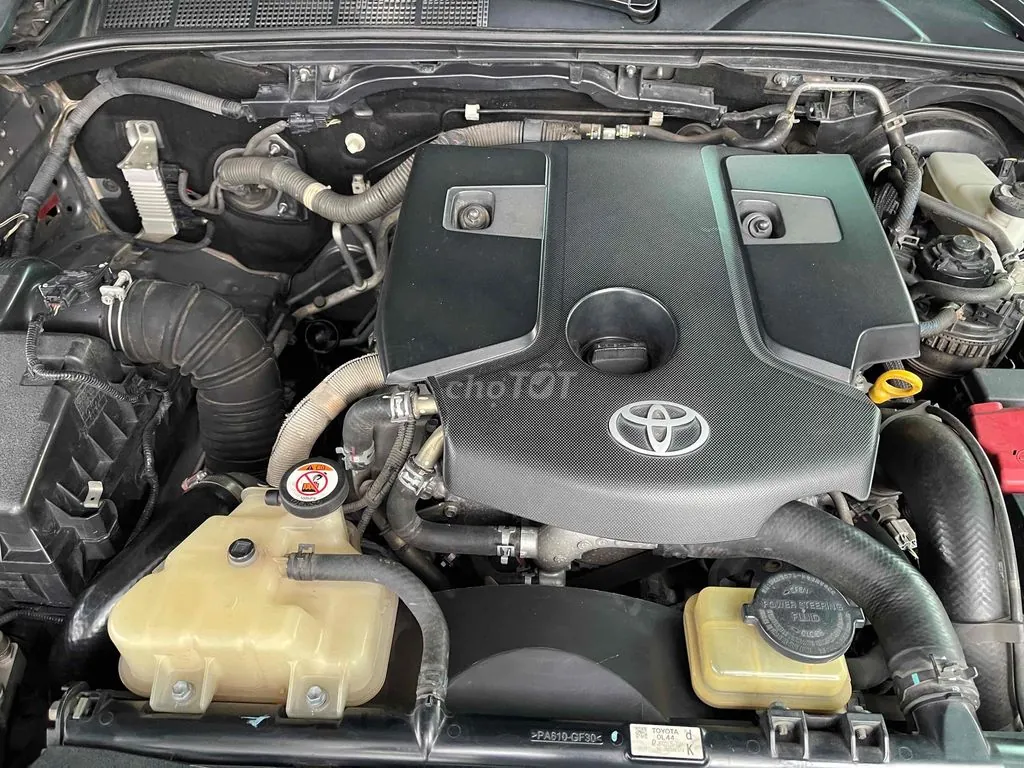 Toyota Fortuner 2019 photo 5