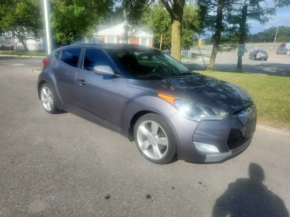 Hyundai Veloster 2013 photo 5