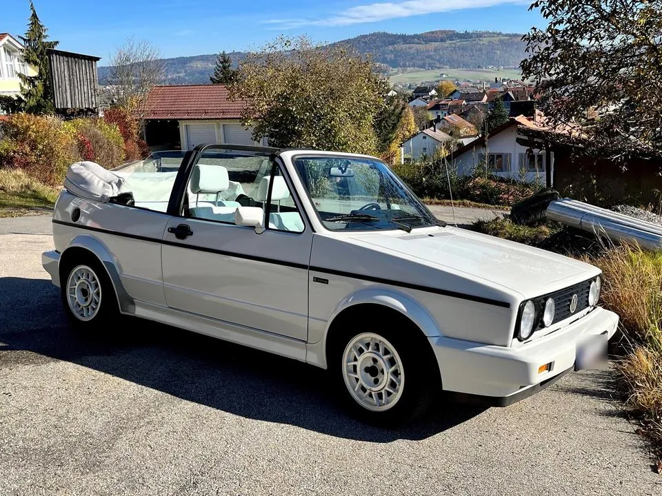 Volkswagen Golf 1 Cabrio