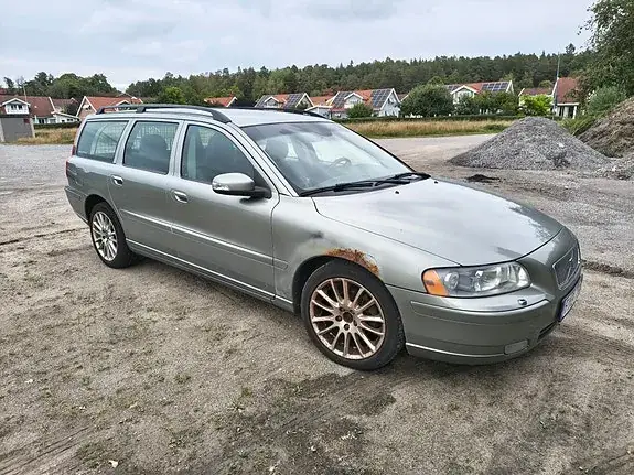 Volvo V70 2008 photo 5
