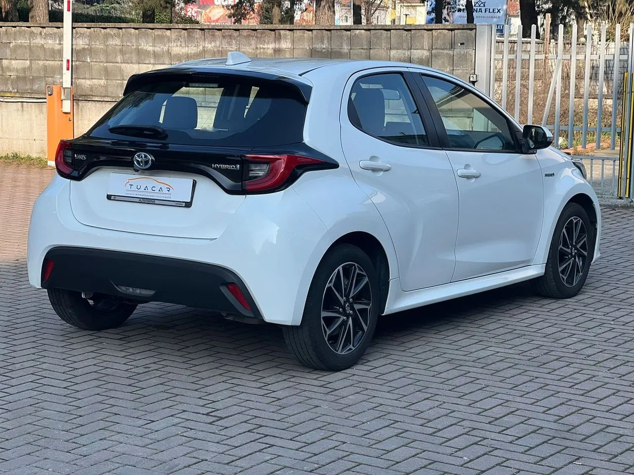 Toyota Yaris 2021 photo 5