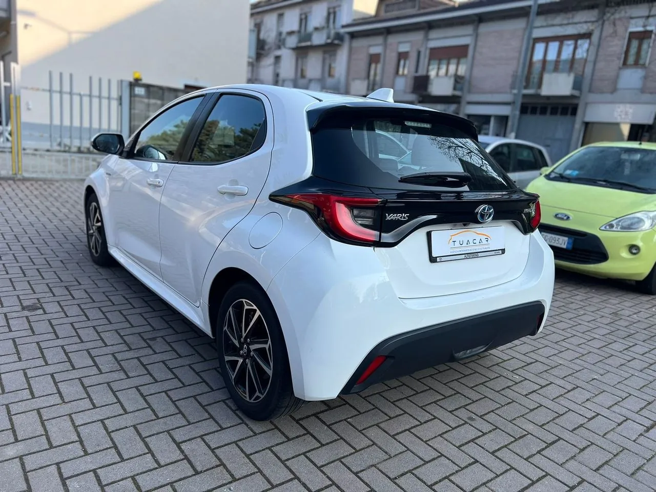 Toyota Yaris 2021 photo 3