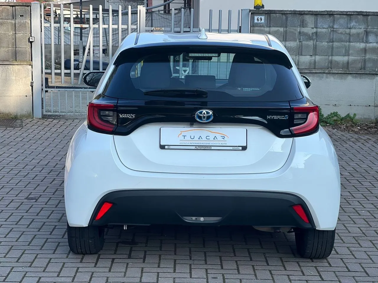 Toyota Yaris 2021 photo 4