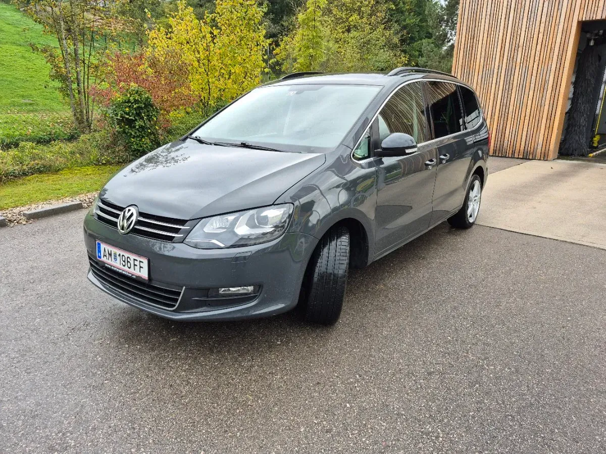 Volkswagen Sharan 2014 photo 3