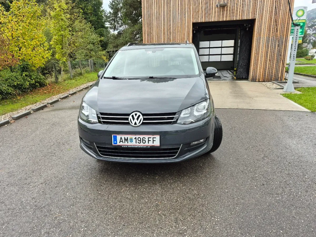 Volkswagen Sharan 2014 photo 2