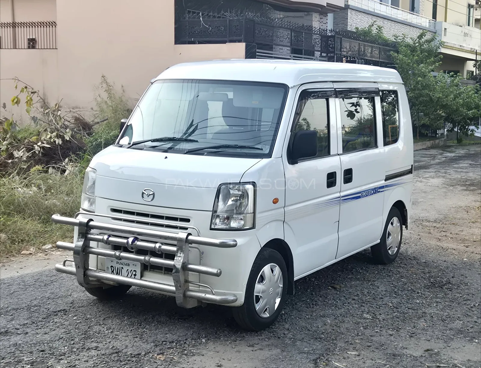 Mazda Scrum Van