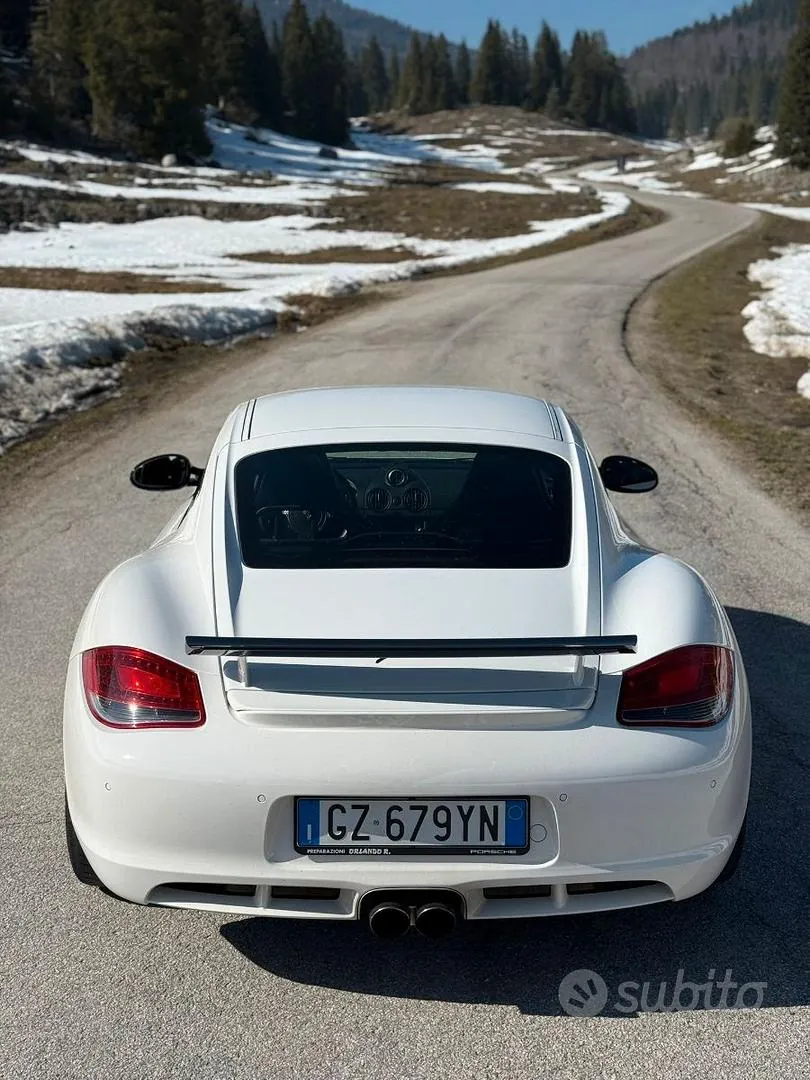 Porsche Cayman 2011 photo 3