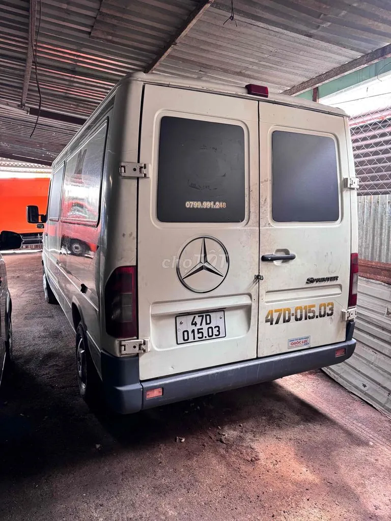 Mercedes-Benz Sprinter 2009 photo 3