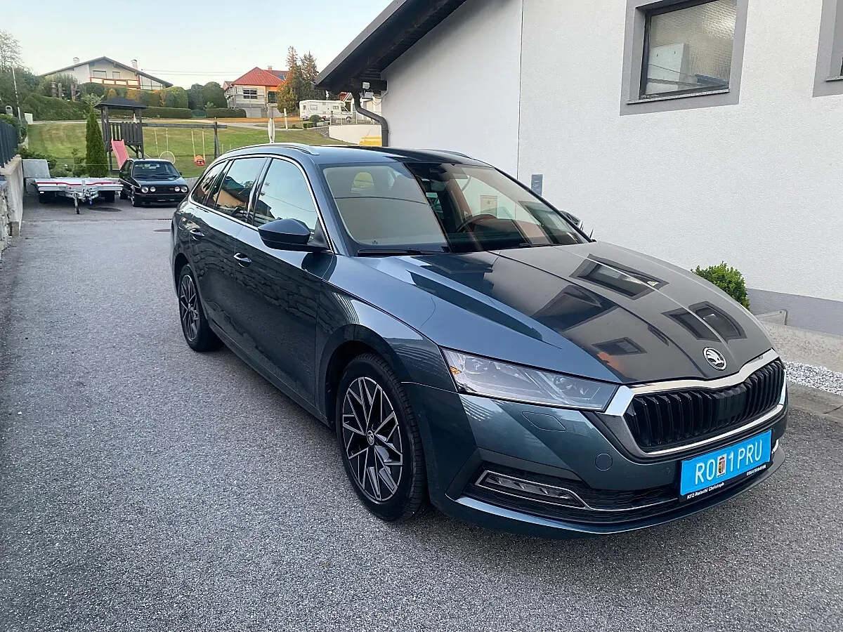 Skoda Octavia 2020 photo 2