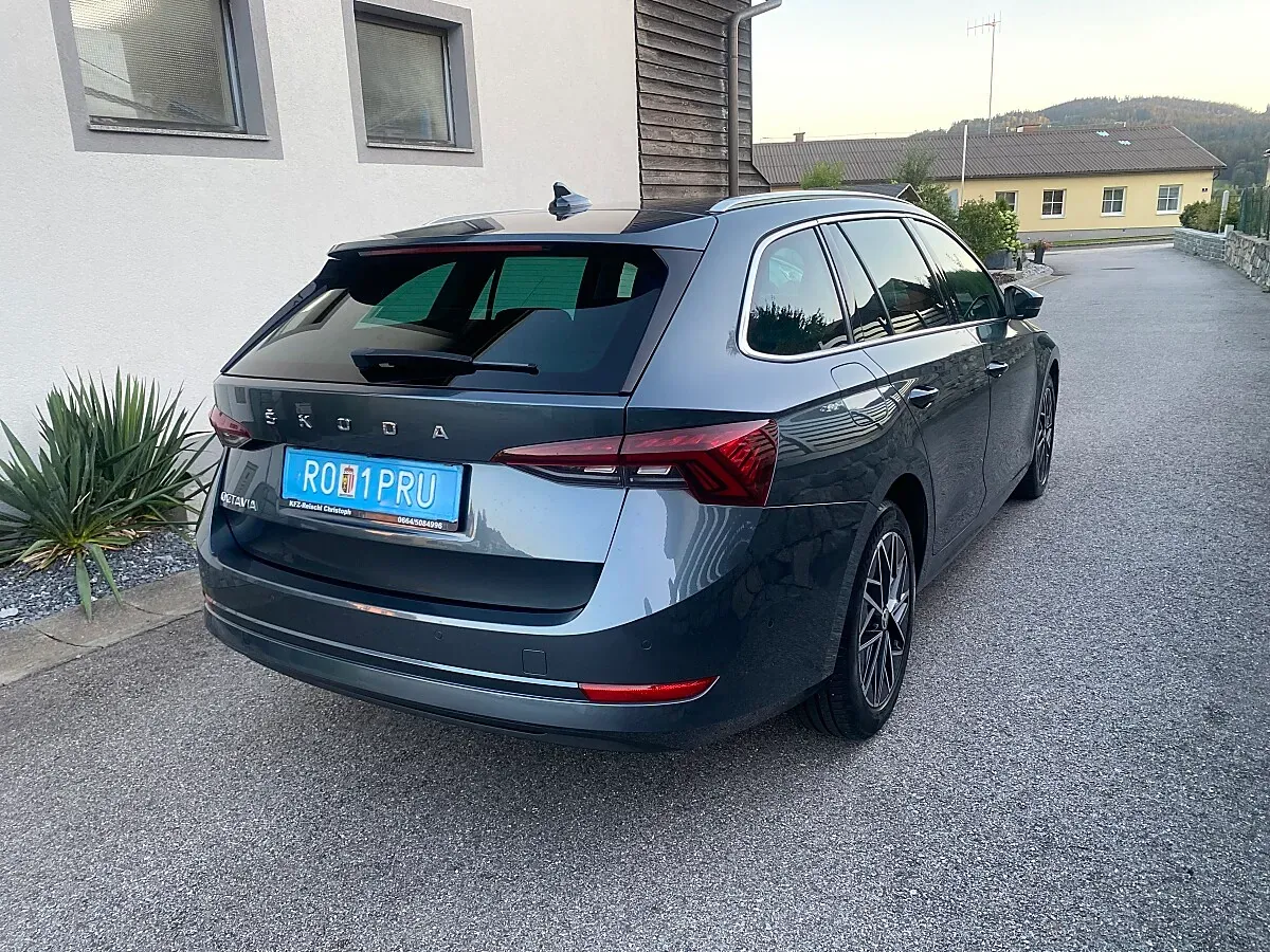Skoda Octavia 2020 photo 3
