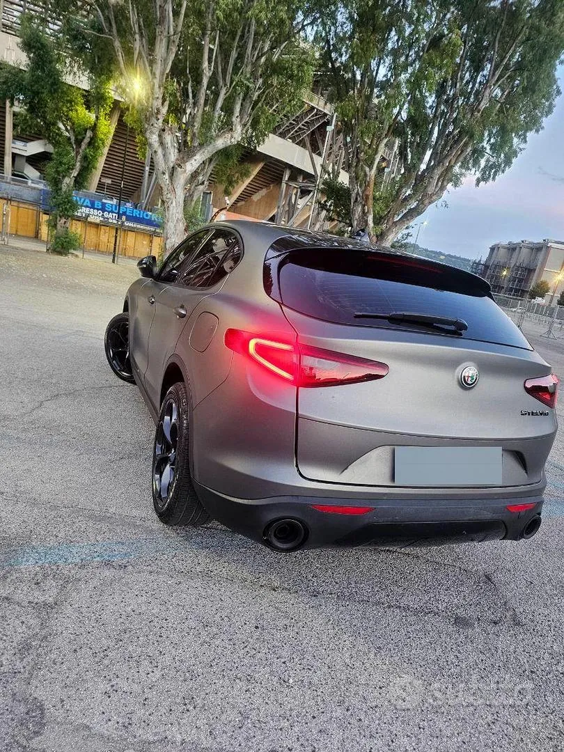 Alfa Romeo Stelvio 2019 photo 2