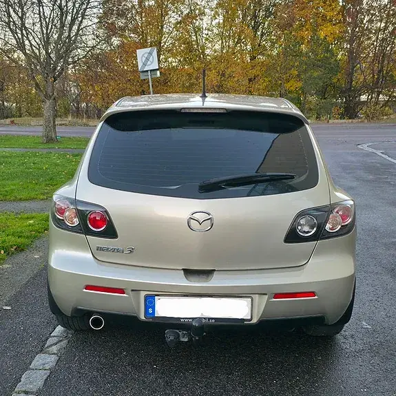 Mazda 3 2008 photo 3