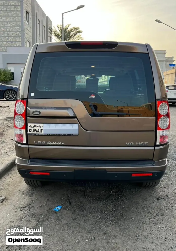 Land Rover Lr4 2013 photo 4