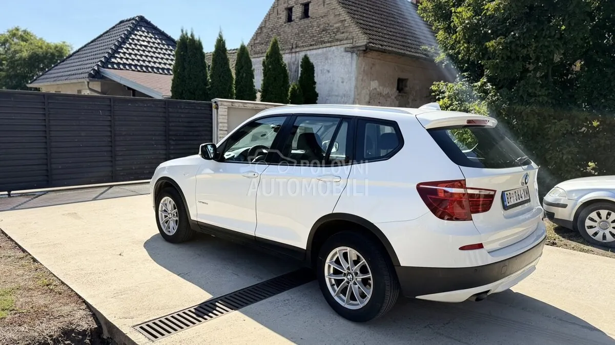 BMW X3 2012 photo 5