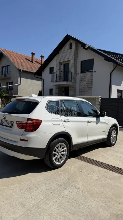 BMW X3 2012 photo 3