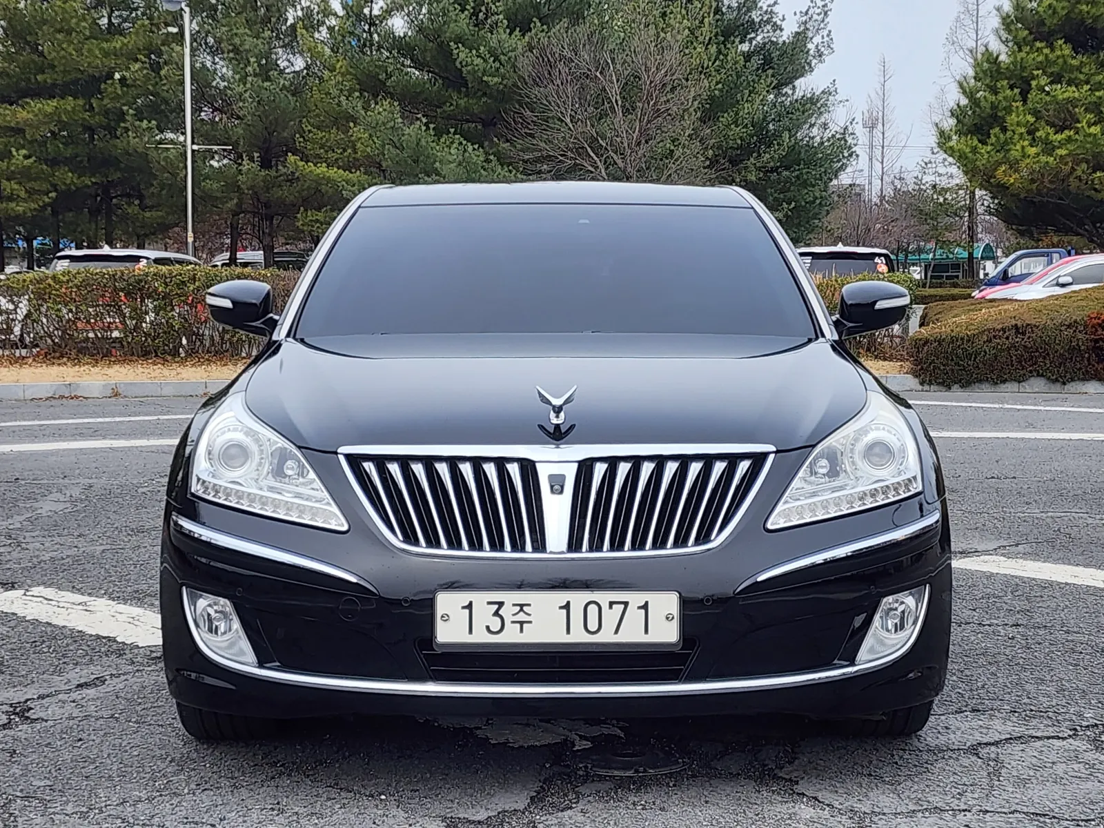 Hyundai Equus